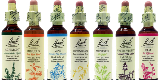 The Gentle Path to Inner Harmony: Exploring the Benefits of Bach Flower Remedies by Dr. Bach