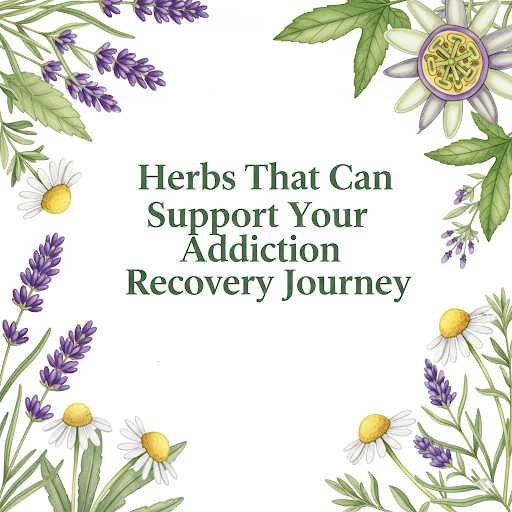 How Herbs Can Support Addiction Recovery 🌱✨