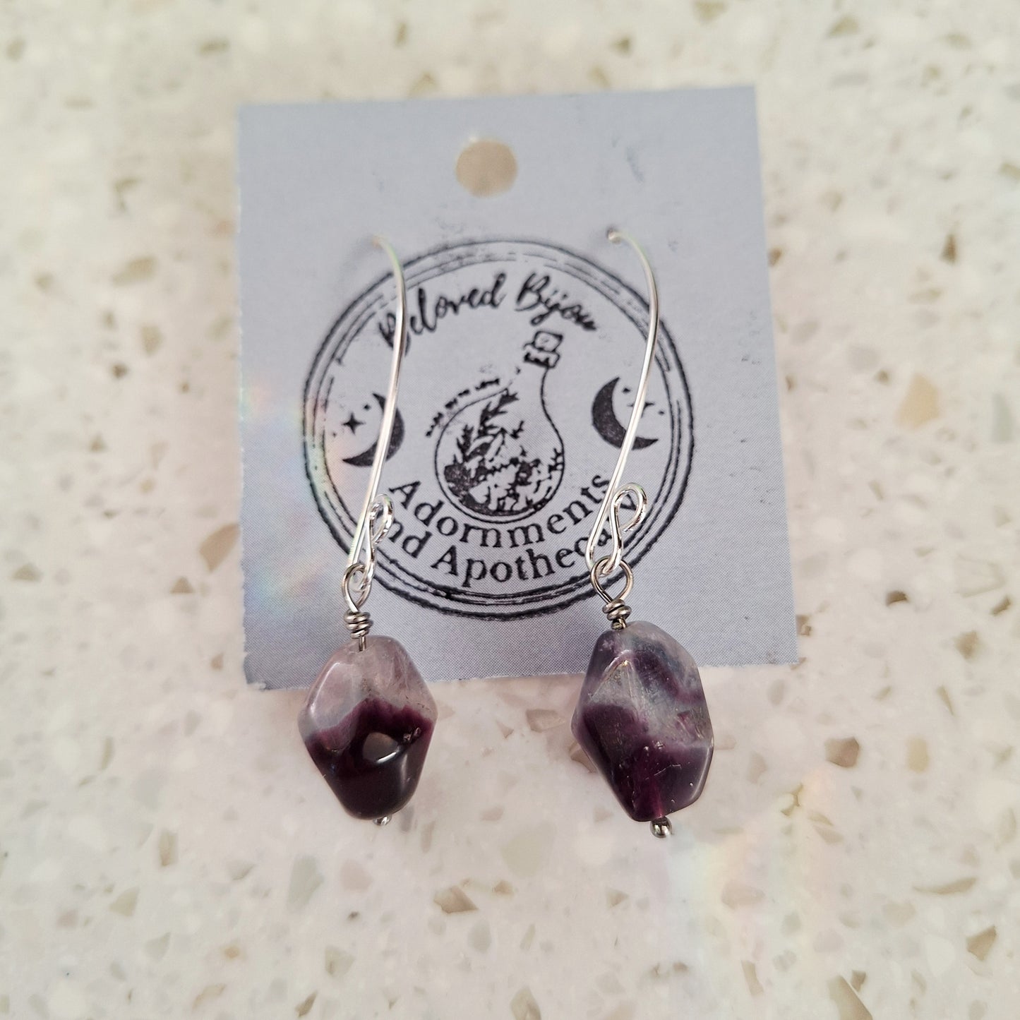 Crystal Earrings