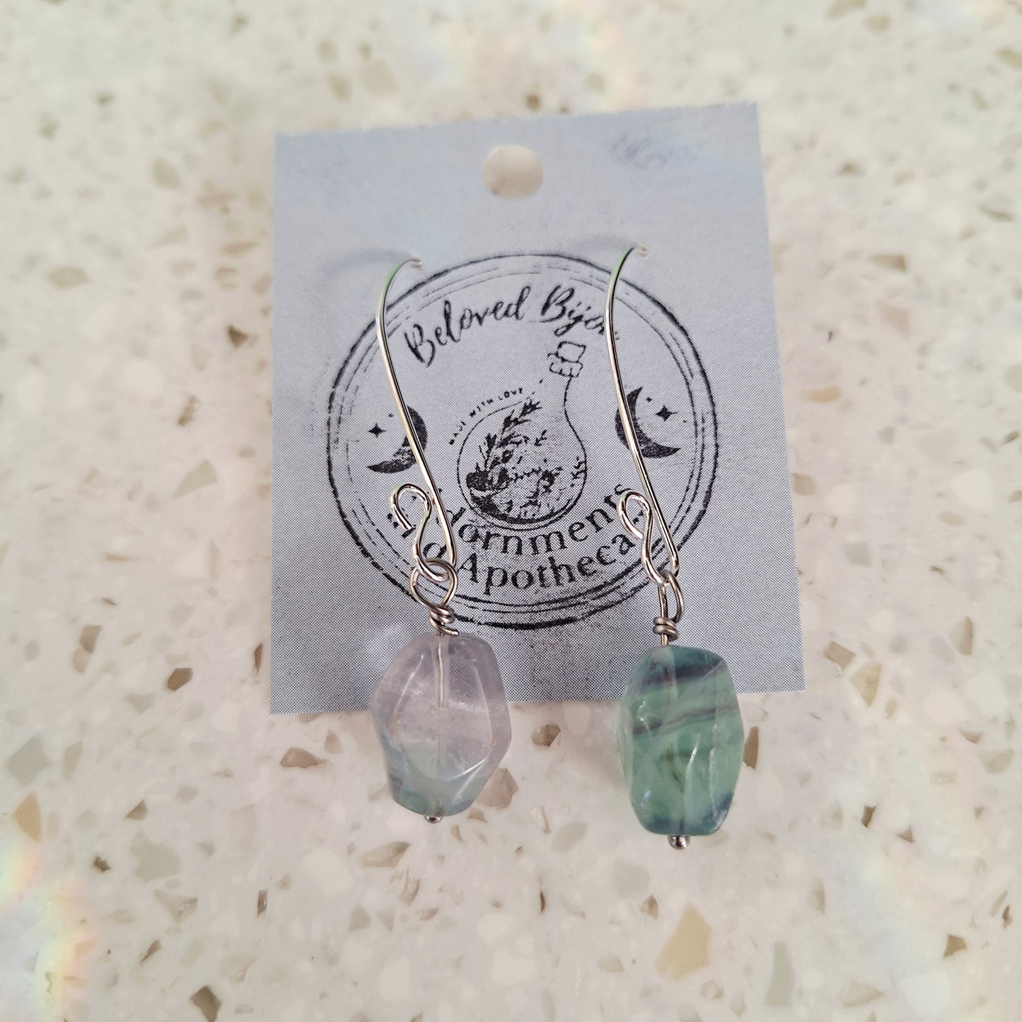 Crystal Earrings