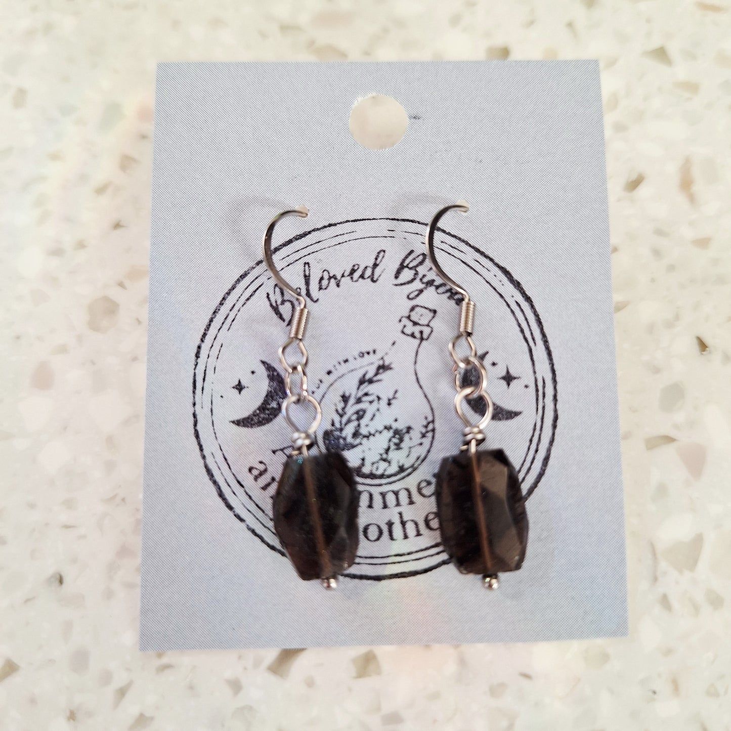 Crystal Earrings