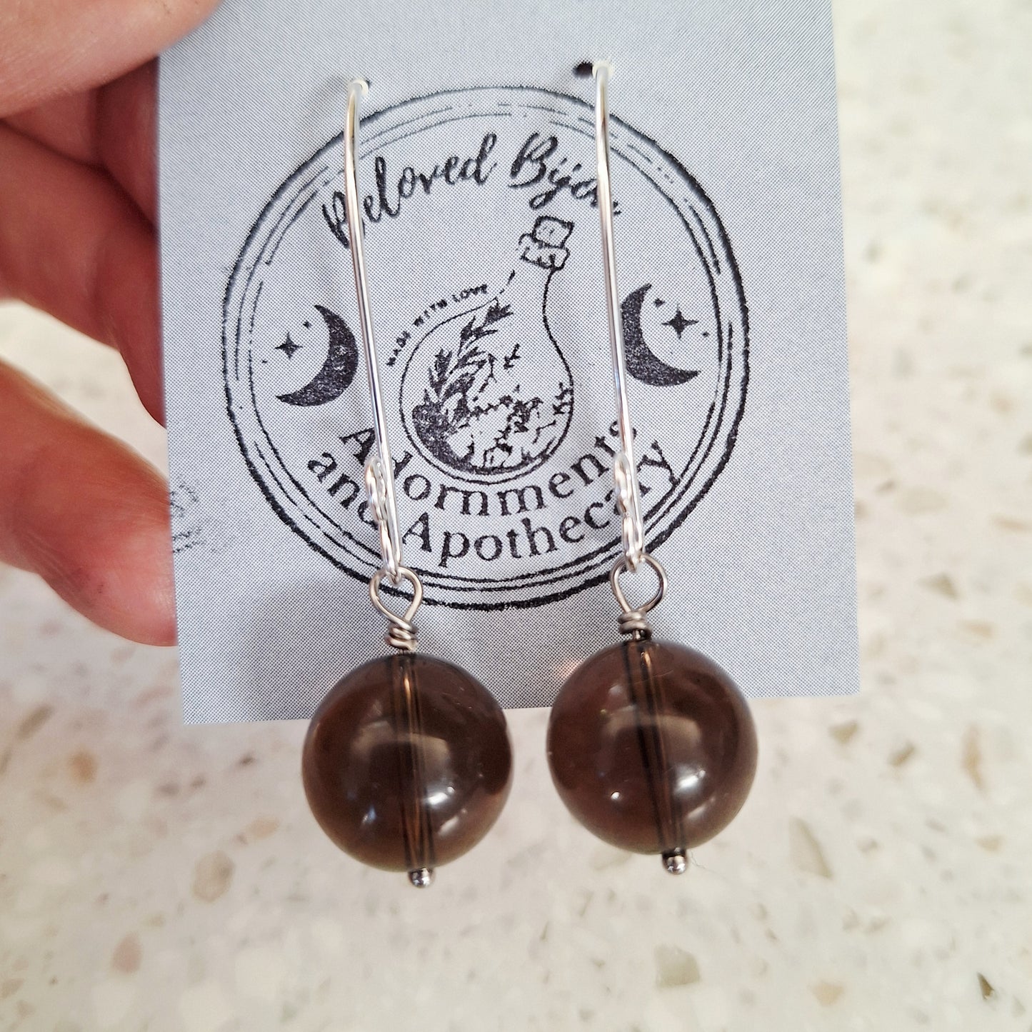 Crystal Earrings