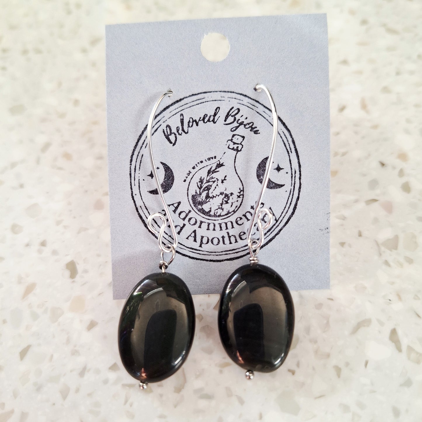 Crystal Earrings