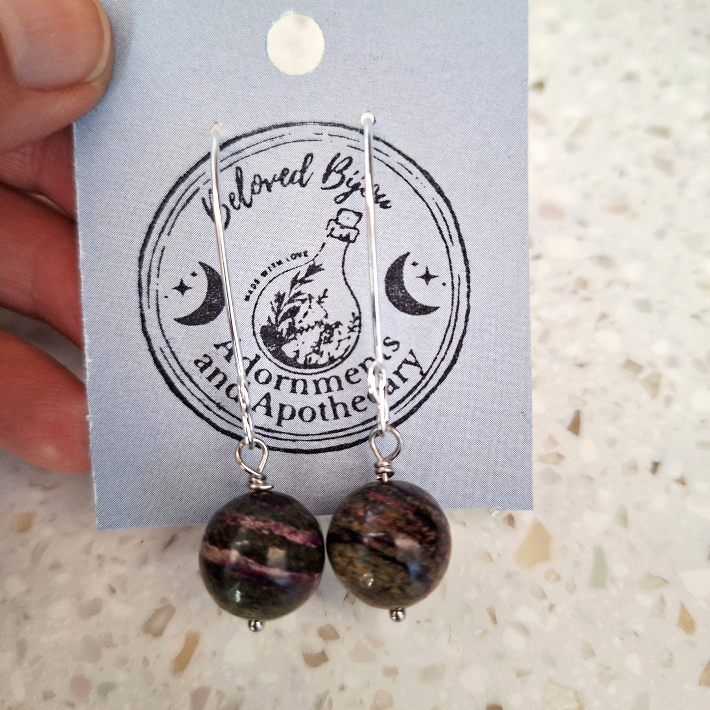 Crystal Earrings