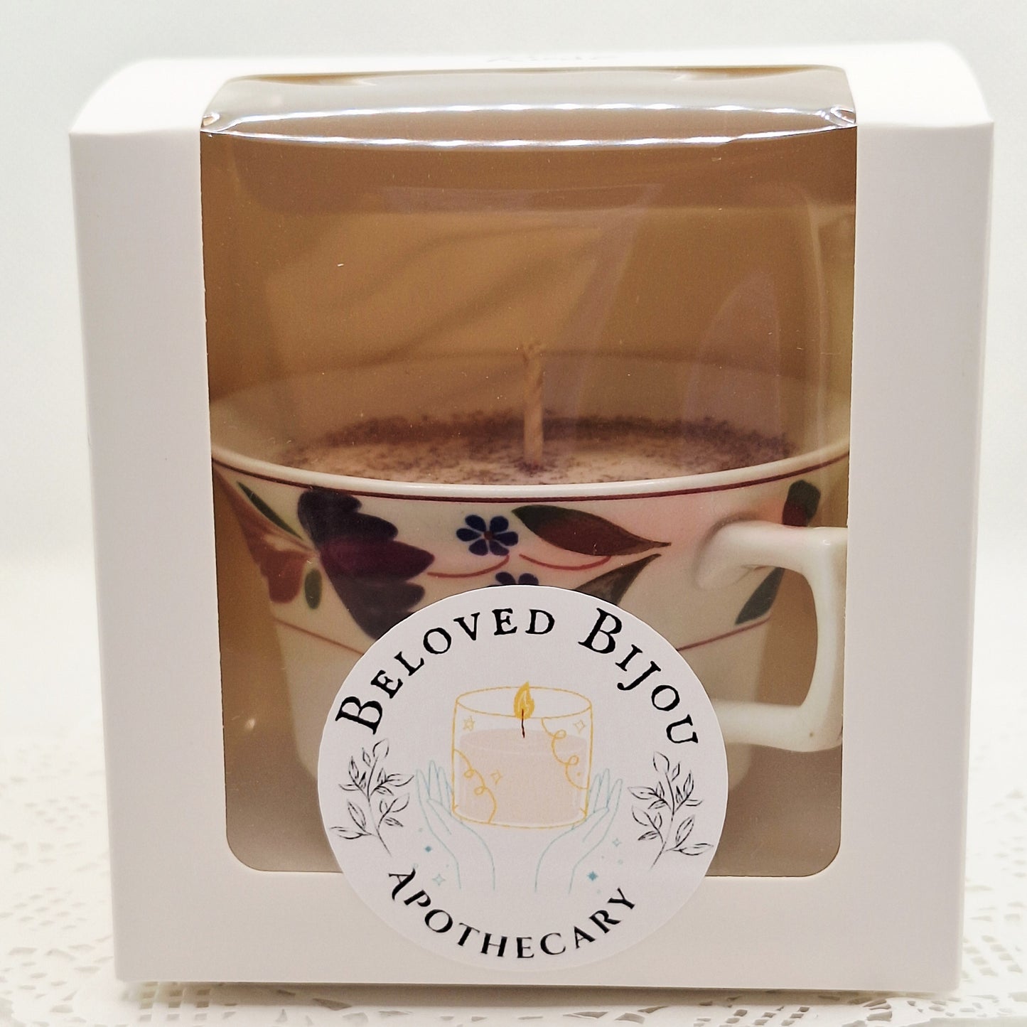 Adams Wedgewood 5 oz Teacup Candles