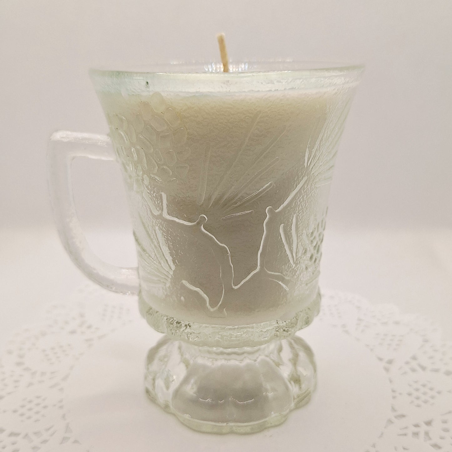 Vintage Tiara Ponderosa Mug Soy Wax Candle