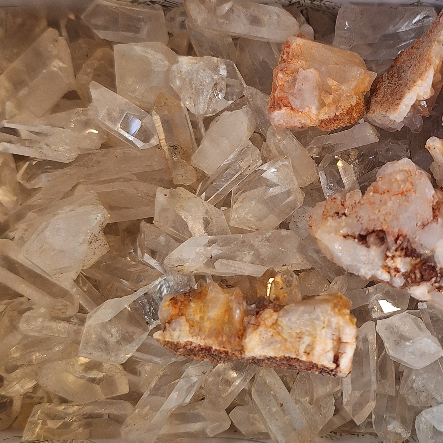 Arkansas Clear Quartz Crystals