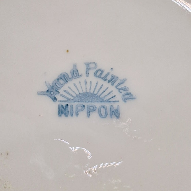 Antique Nippon Rose Soy Wax Candle