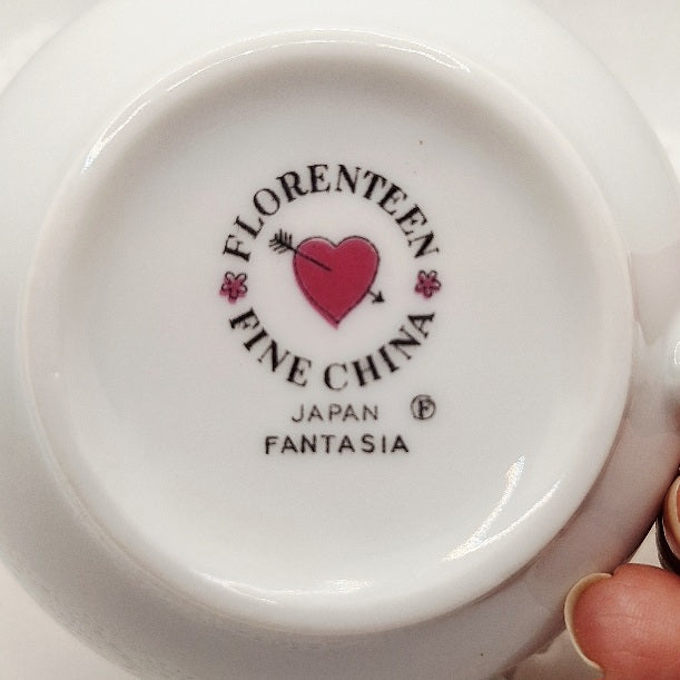 Florenteen Fine China Fantasia Teacup Candle