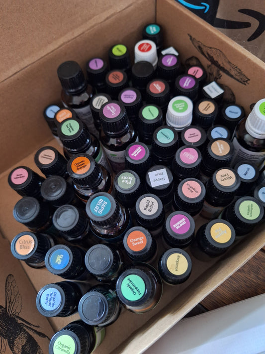 Infused Aromatherapy Oils