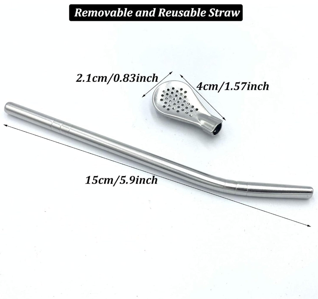 Bombilla Loose Tea Straw