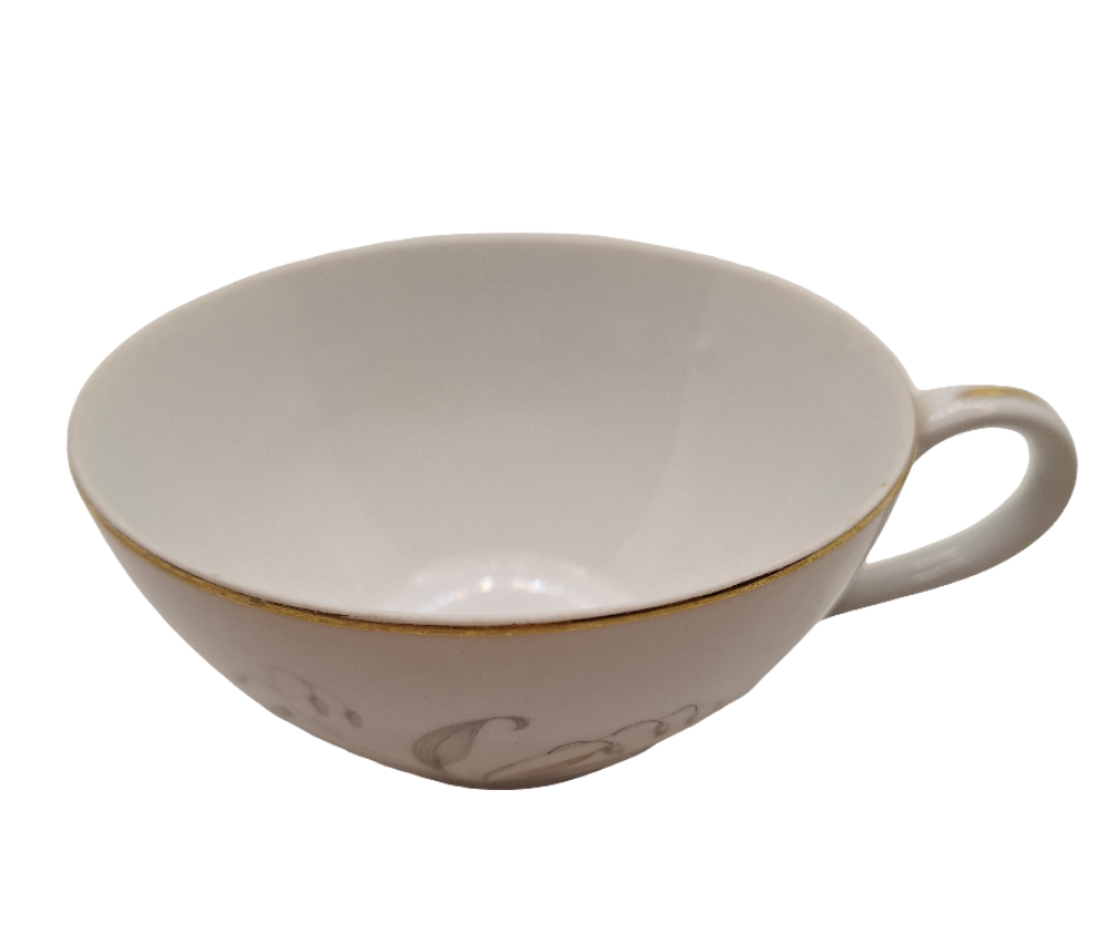 Kaysons China Golden Rhapsody 5 oz Teacup Candles