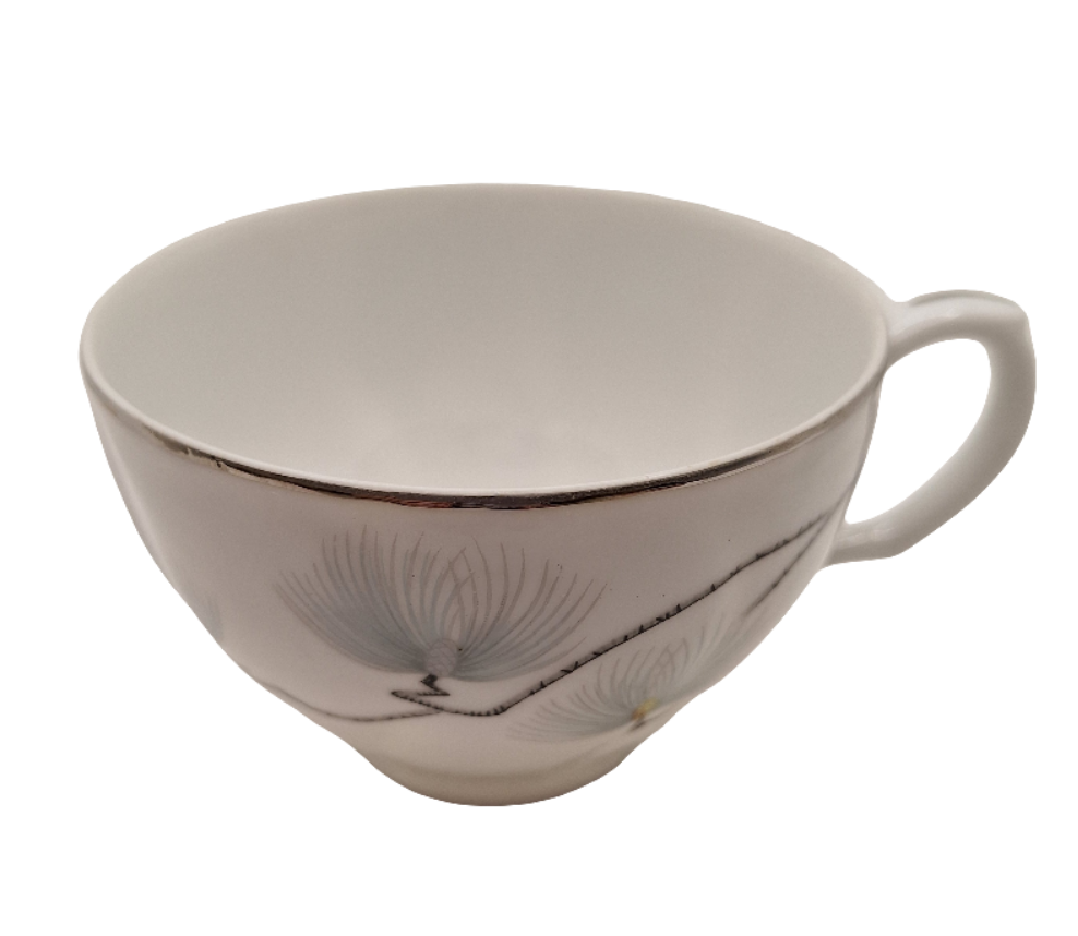 Laurel China Inland Sea 6 oz Teacup Candles
