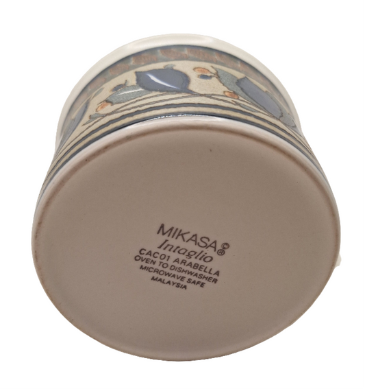 Mikasa Intaglio 8 oz Teacup Candles