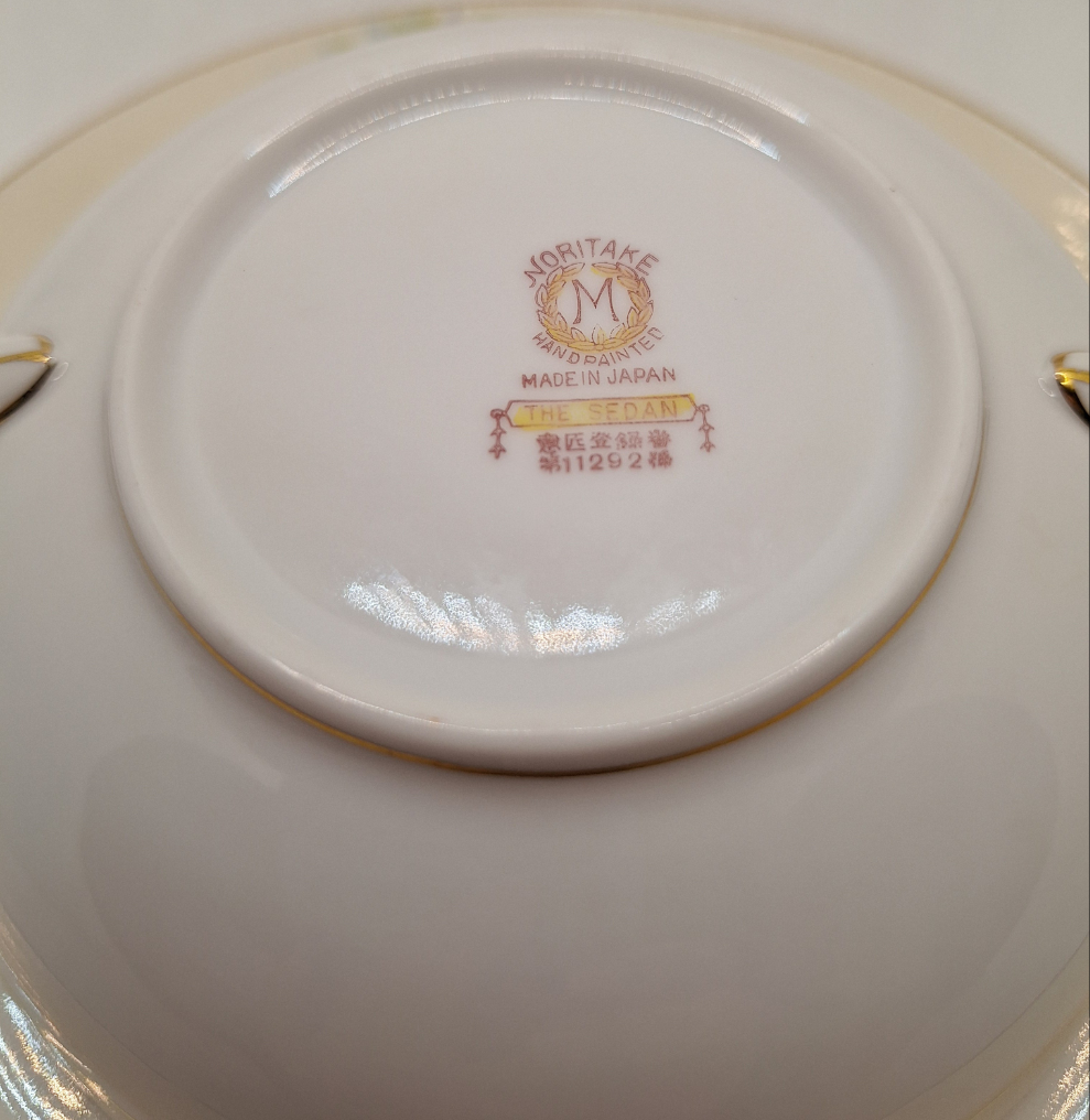 Noritake The Sedan 9 oz Soup Bowl and Saucer Candles