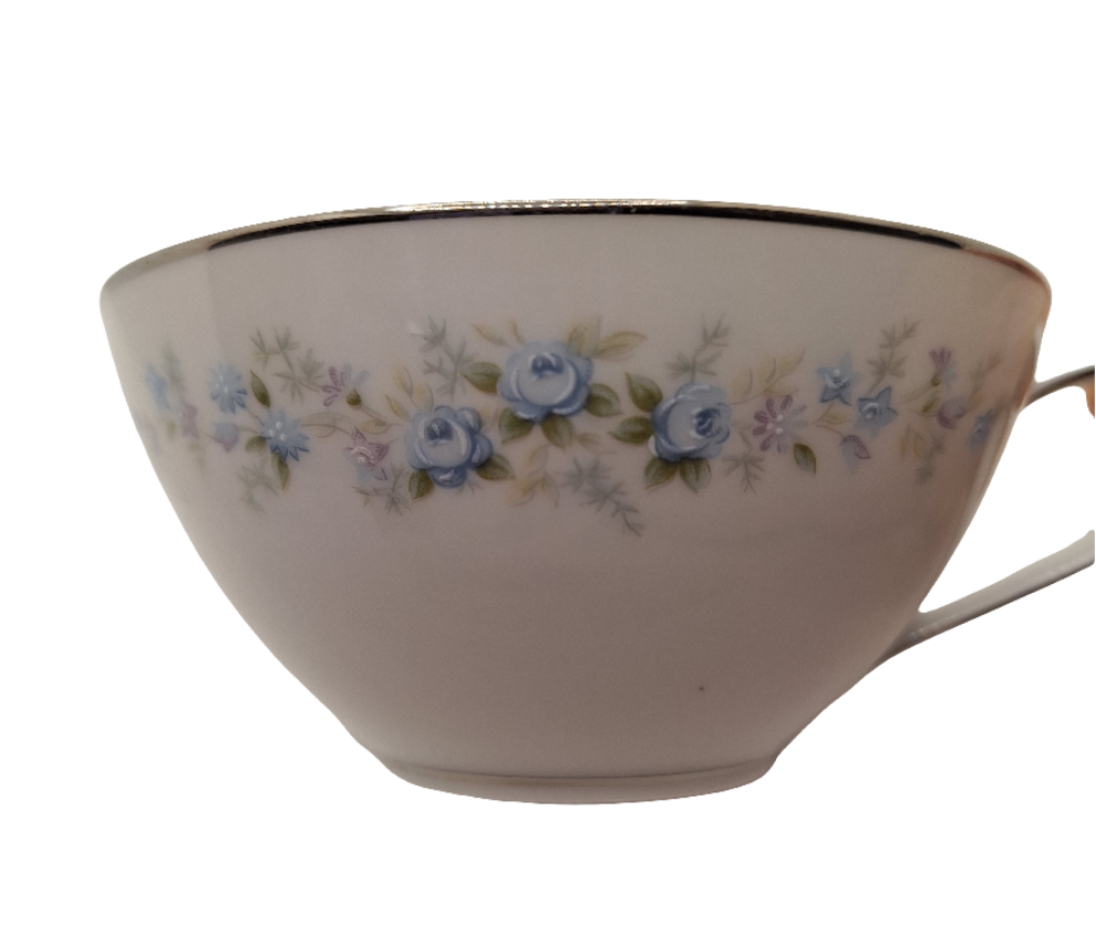 Noritake Roseberry 4 oz Teacup Candles