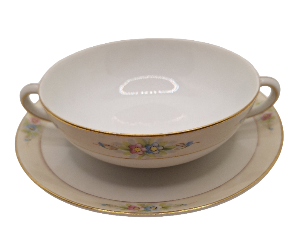 Noritake The Sedan 9 oz Soup Bowl and Saucer Candles