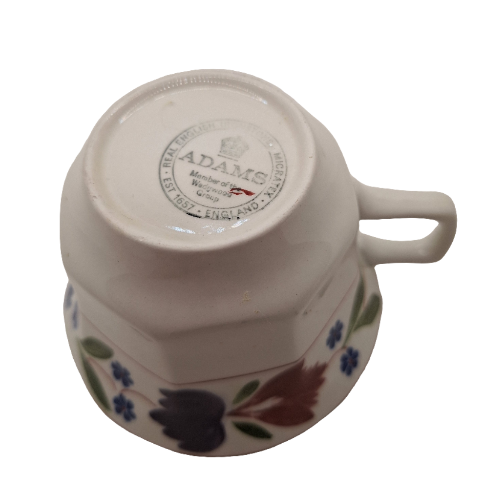 Adams Wedgewood 5 oz Teacup Candles