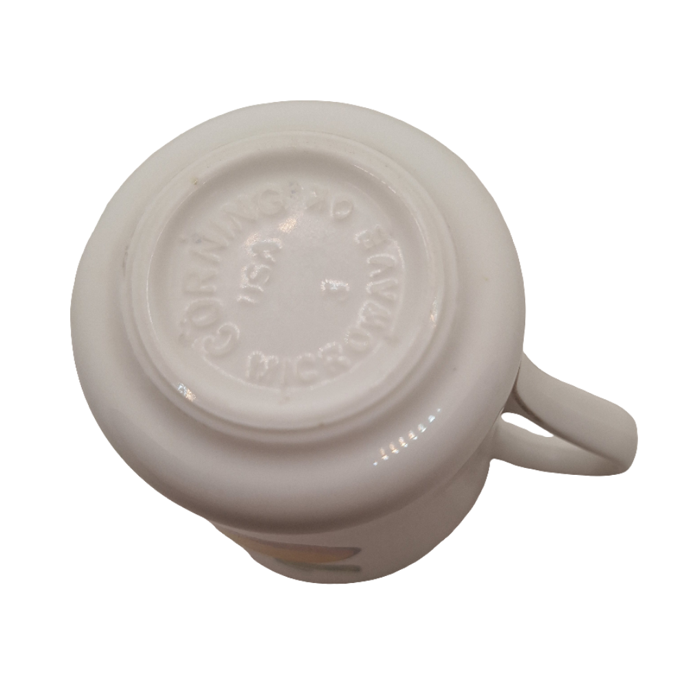 Corning Ware Cherry Apple 8 oz Coffee Cup Candles