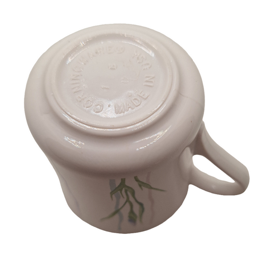 Corning Ware Iris 8 oz Teacup Candles