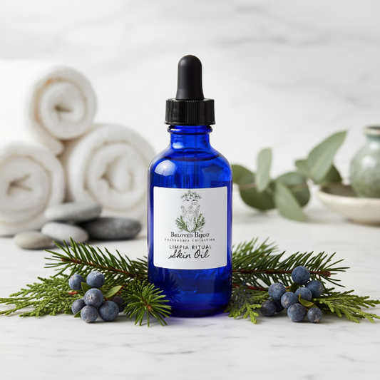 Facial Skin Ritual Oils