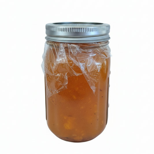 Persimmon Shrub Oxymel