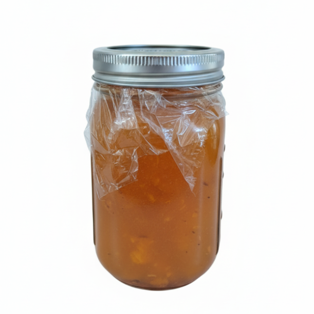 Peach Ginger Shrub Oxymel