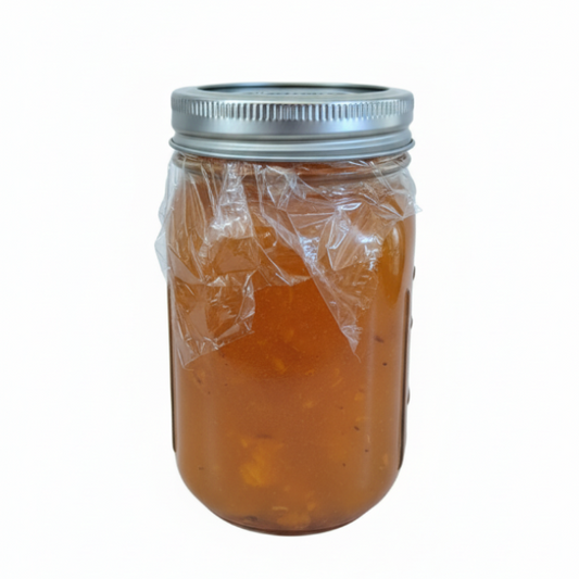 Persimmon Shrub Oxymel