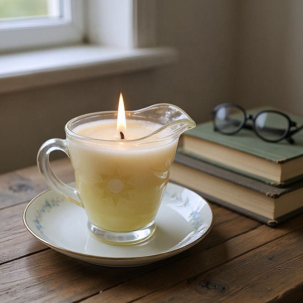 Noritake Roseberry 8 oz Massage Oil Candle