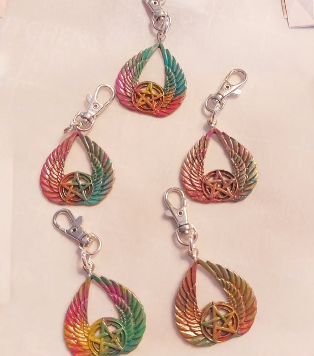 Handpainted Charms