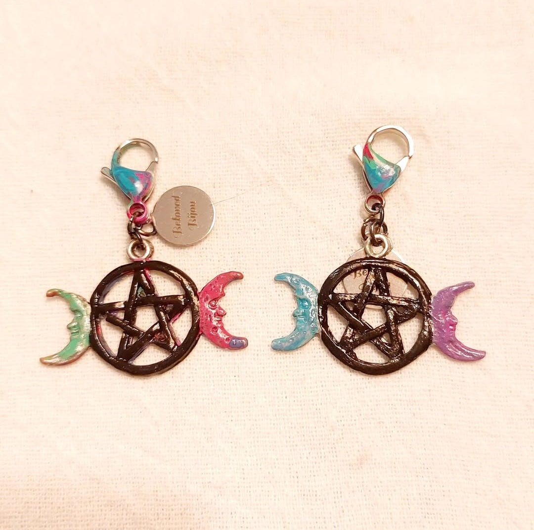 Handpainted Charms