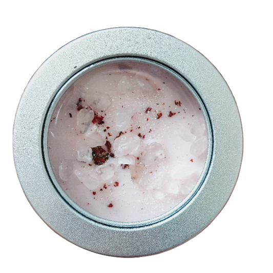 scented Soy wax in a tin for your wax melter