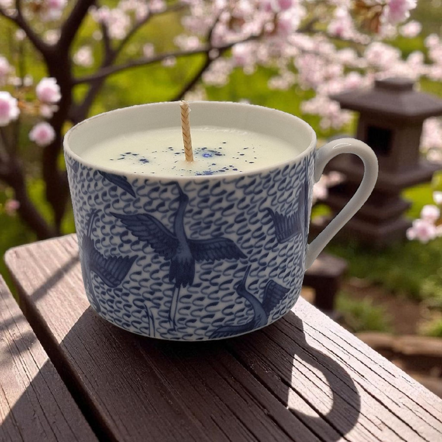 Fitz and Floyd 5 oz Teacup Candles