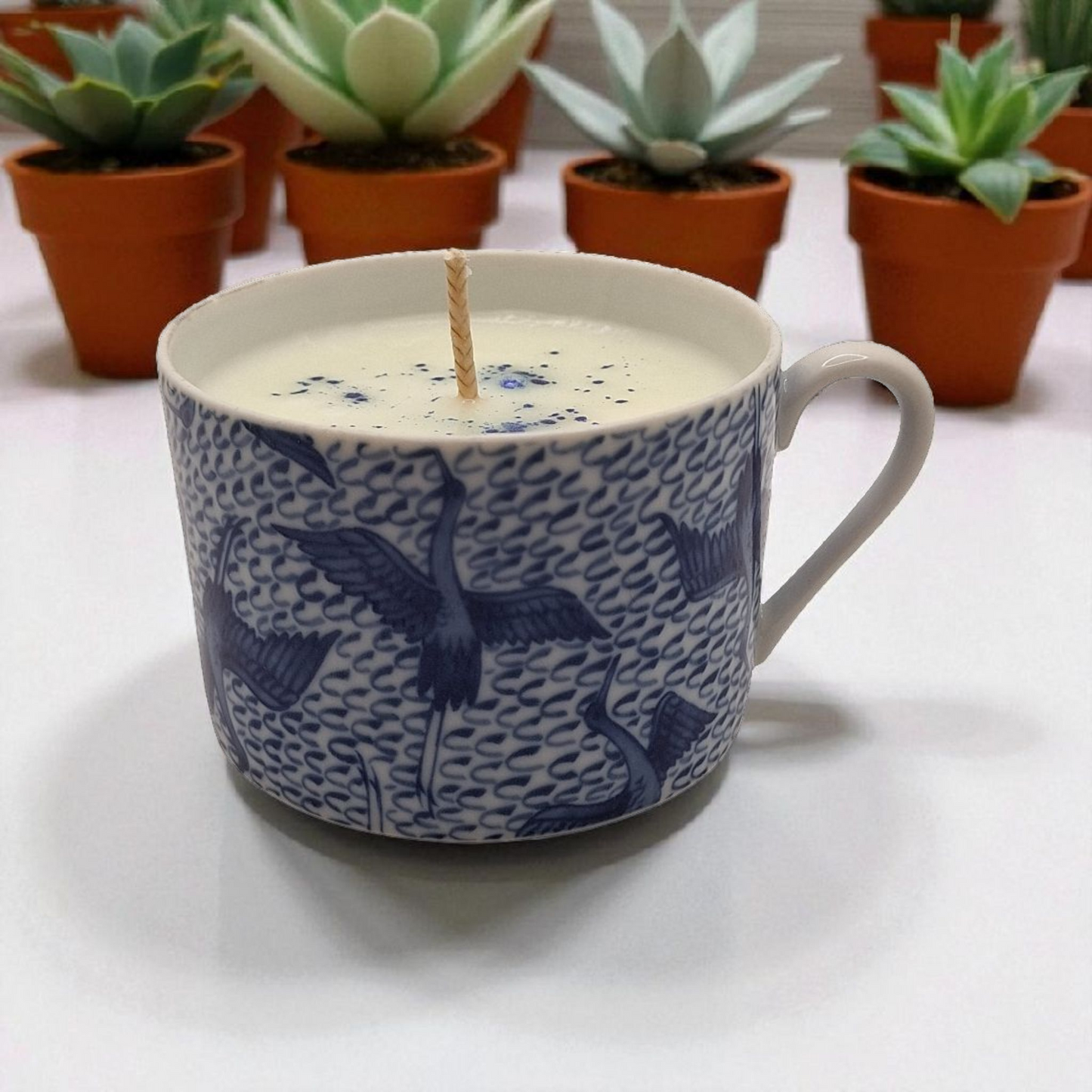Fitz and Floyd 5 oz Teacup Candles
