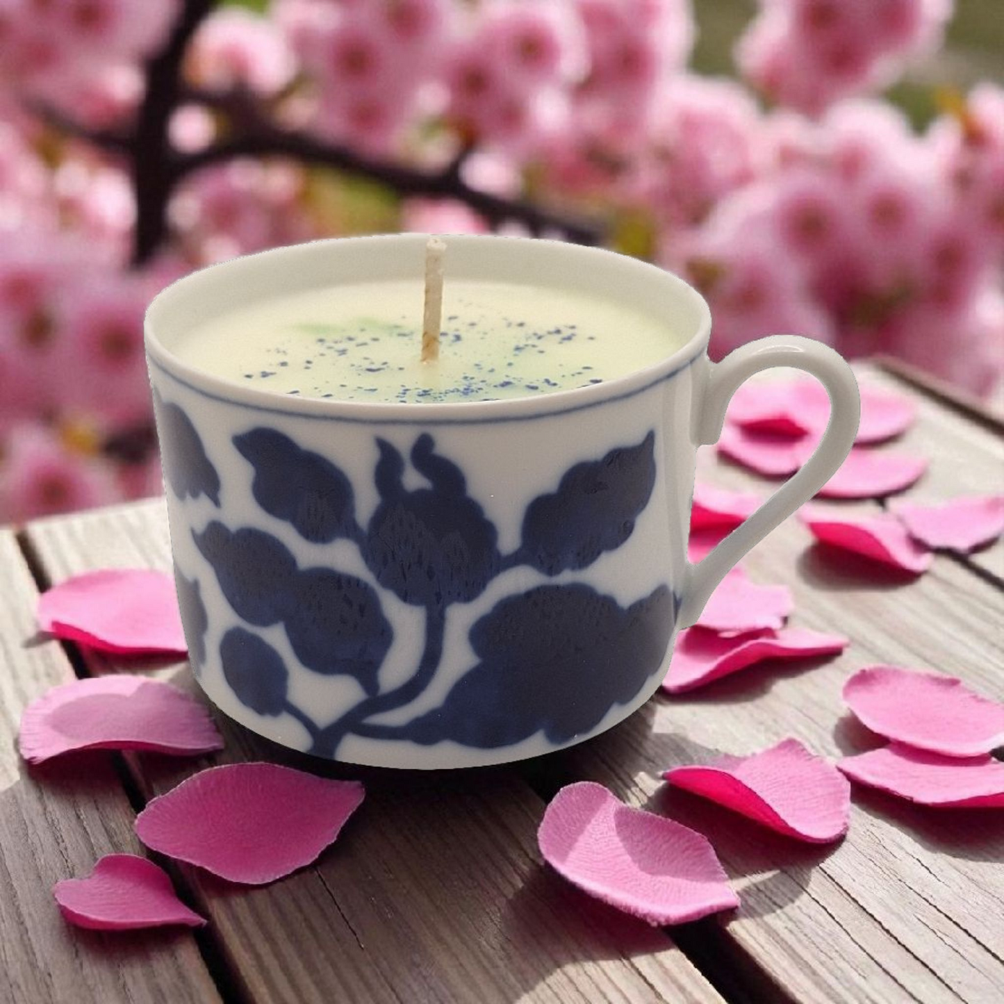 Fitz and Floyd 5 oz Teacup Candles