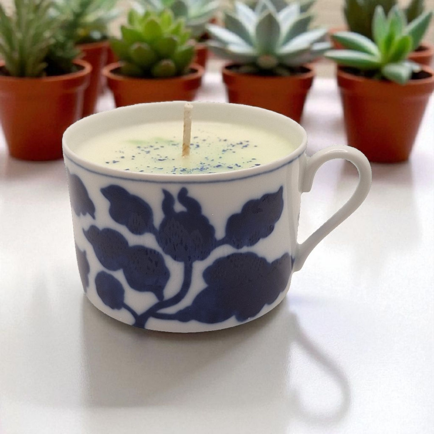 Fitz and Floyd 5 oz Teacup Candles
