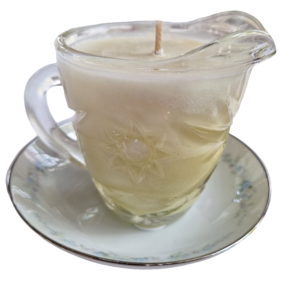 Noritake Roseberry 8 oz Massage Oil Candle