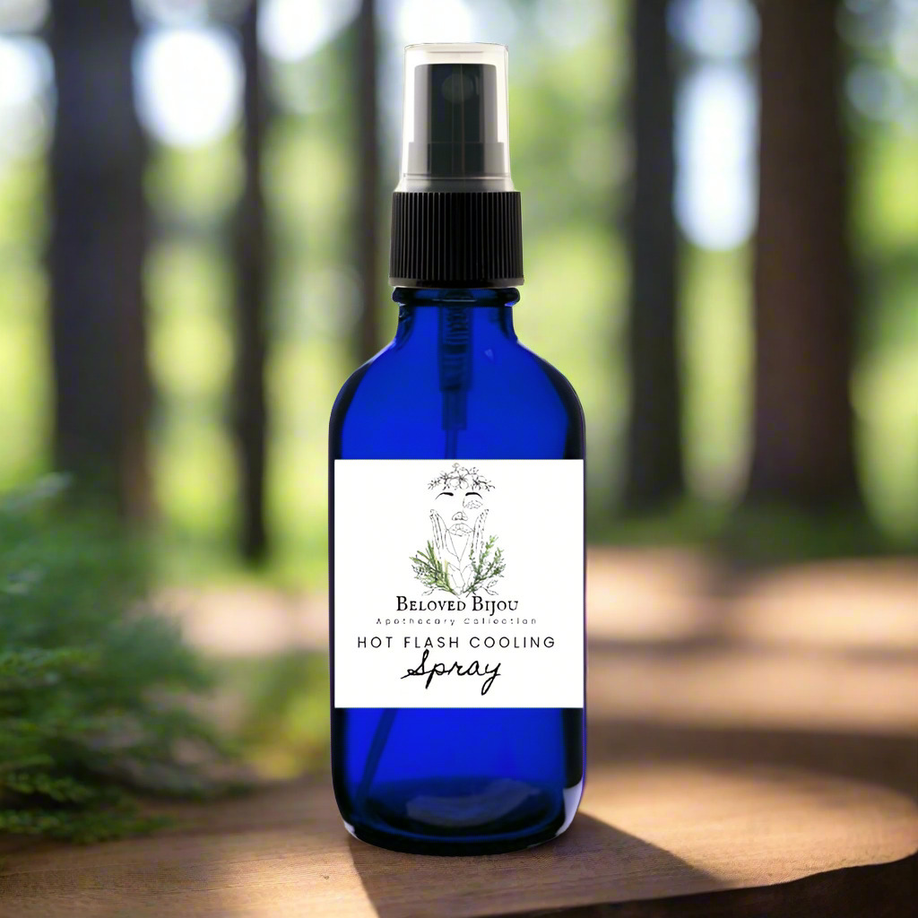 Hot Flash Cooling Aromatherapy Spray
