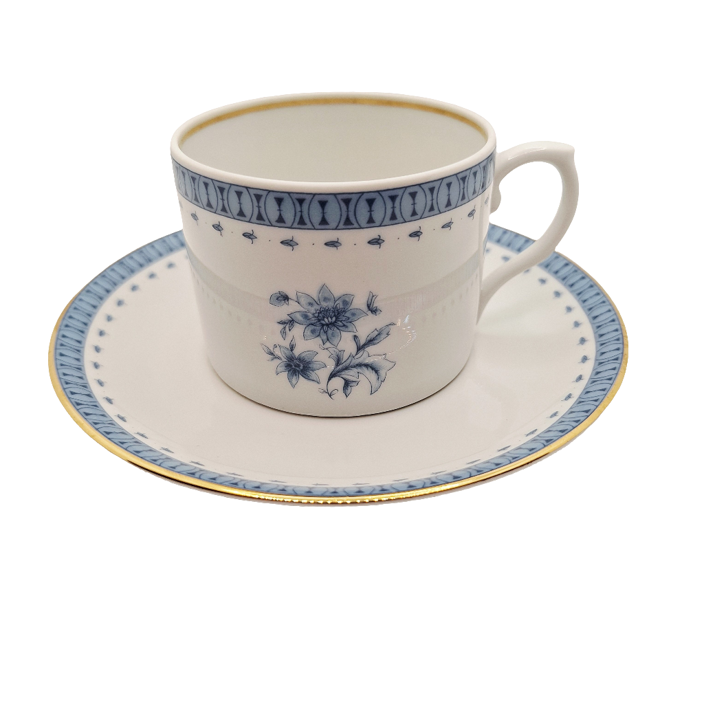 Vista Alegre 5 oz Teacup and Saucer Candles