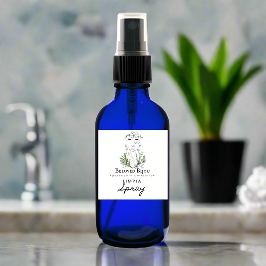 Limpia Liquid Smudge Spray