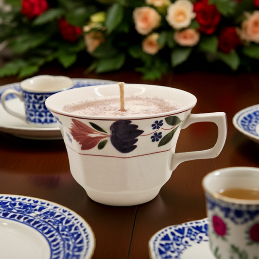 Adams Wedgewood 5 oz Teacup Candles