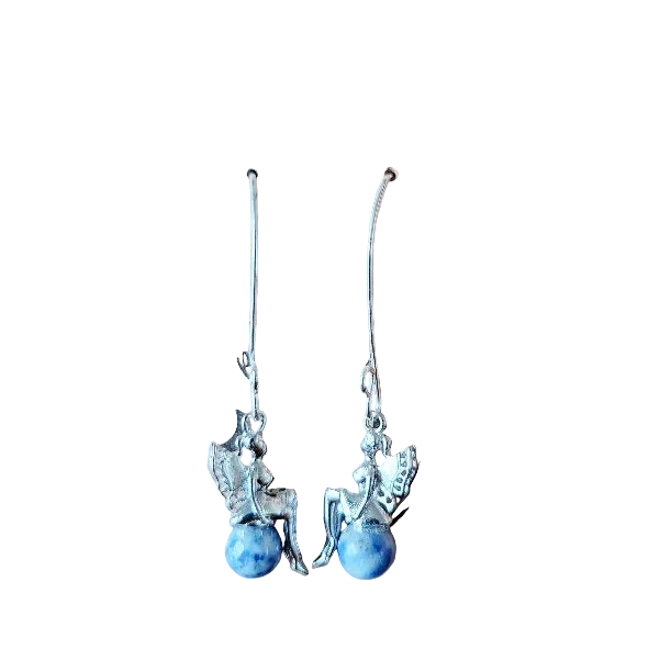 Crystal Fairy Earrings