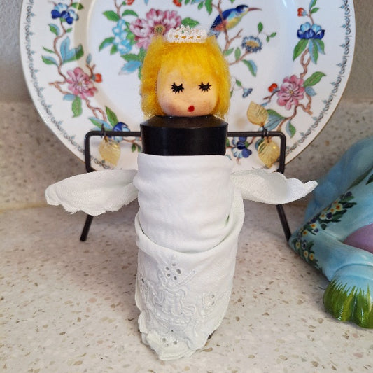 Herb Angel Doll Jars