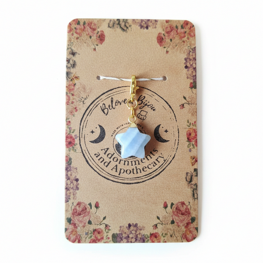 Crystal Star Charms