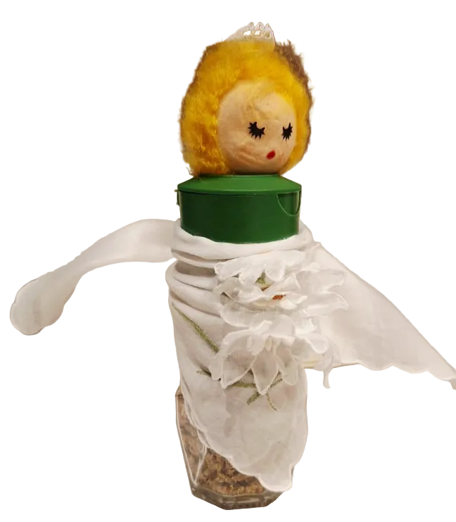 Herb Angel Doll Jars