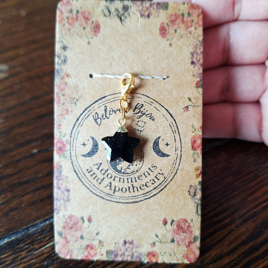 Crystal Star Charms