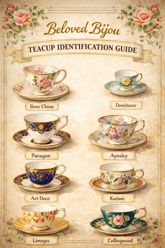 Beloved Bijou Teacup Identification Guide
