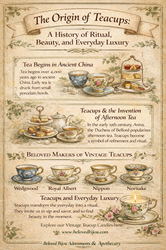 The Origin of Teacups: A History of Ritual, Beauty, and Everyday Luxury