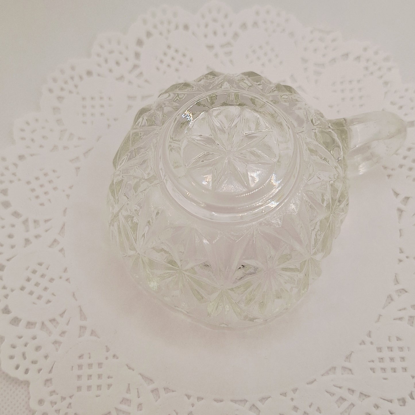 Vintage Pressed Glass 5 oz Punch Cup Candles