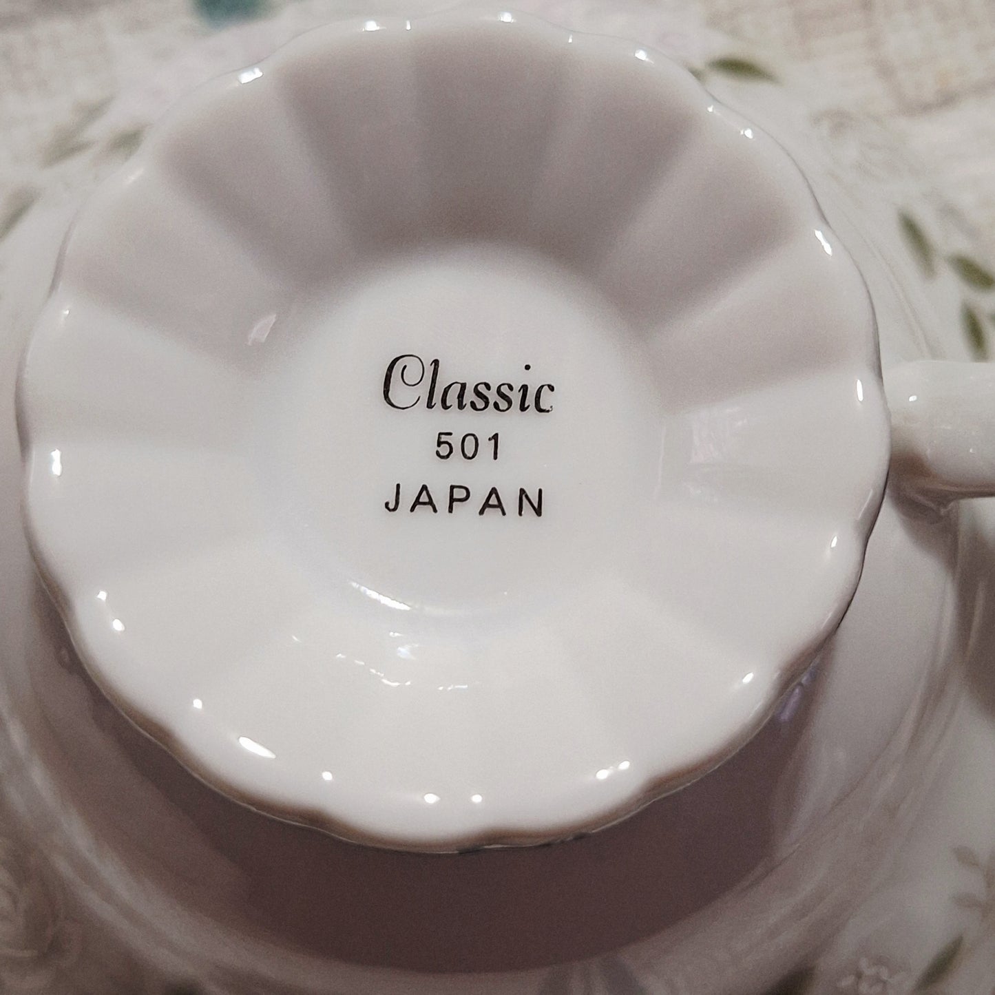 Sheffield Fine China Classic 501, 5 oz Teacup Candles